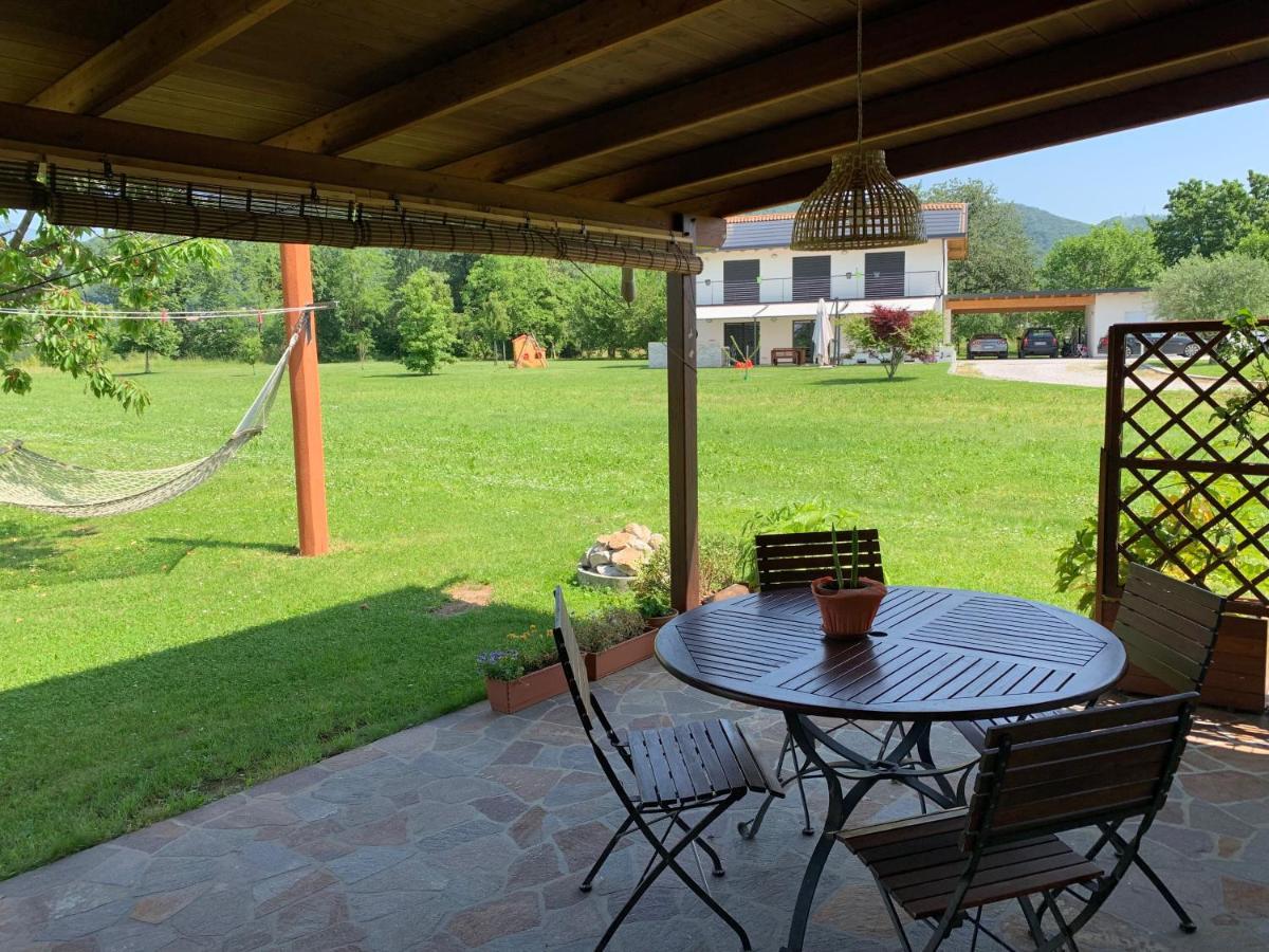 Cottage Del Fiume Ragogna Exterior foto